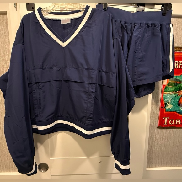 Free People Movement New Classic Set in Navy, size Large NWT! - Picture 3 of 12